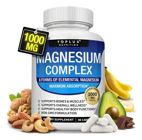 Magnesio Complex 8 Elemental 1000 Mg