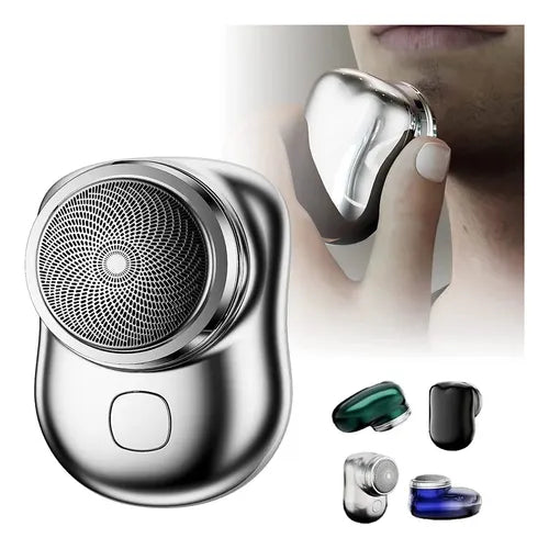 Mini Afeitadora Portátil Premium - Recargable y Waterproof