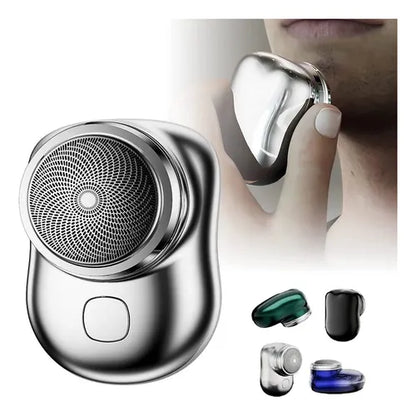 Mini Afeitadora Portátil Premium - Recargable y Waterproof