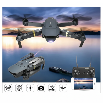DRONE 4K DOBLE CAMARA