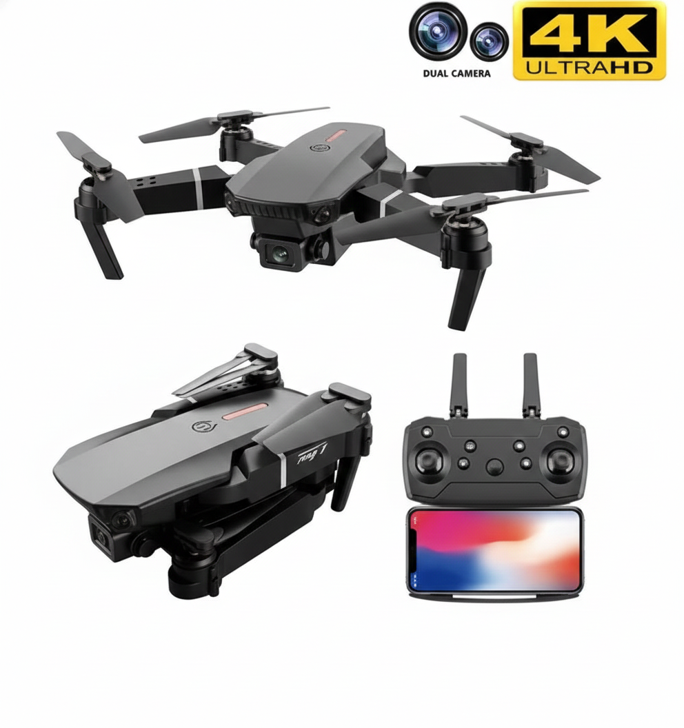 DRONE 4K DOBLE CAMARA