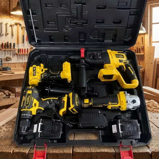 Kit de Herramientas Inalámbrico x4